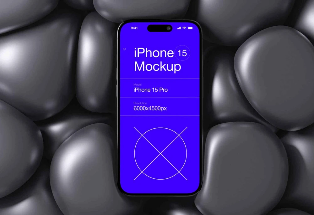 Mobile Phone 3D Model