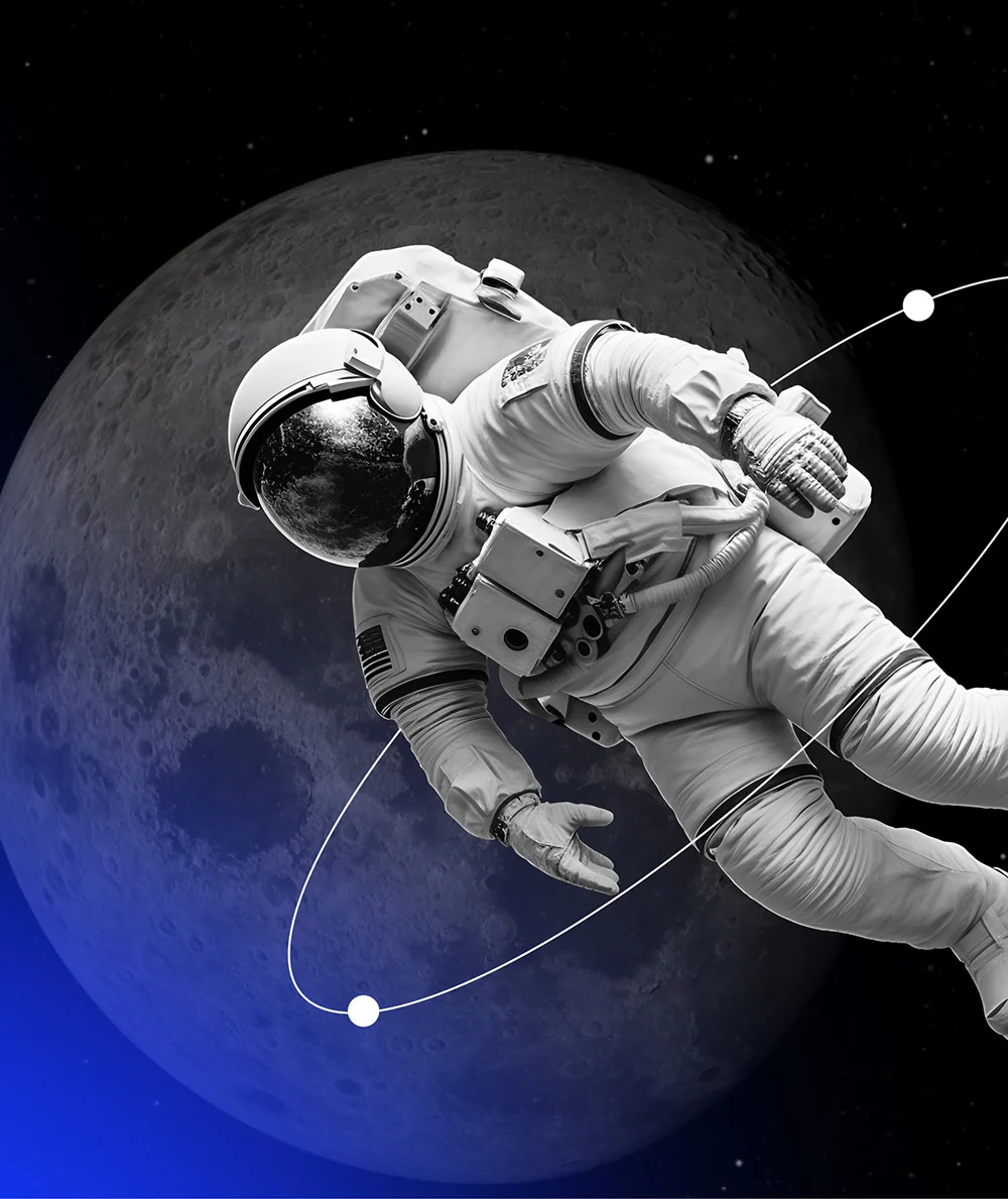 Astronaut design artwork