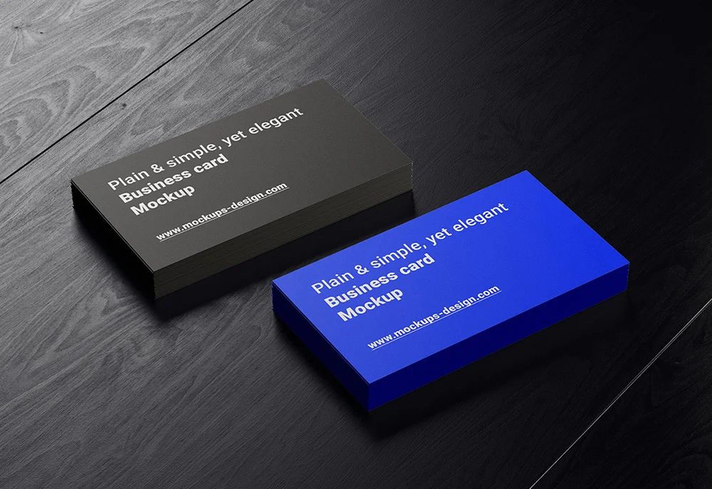 Visiting Card Mockup