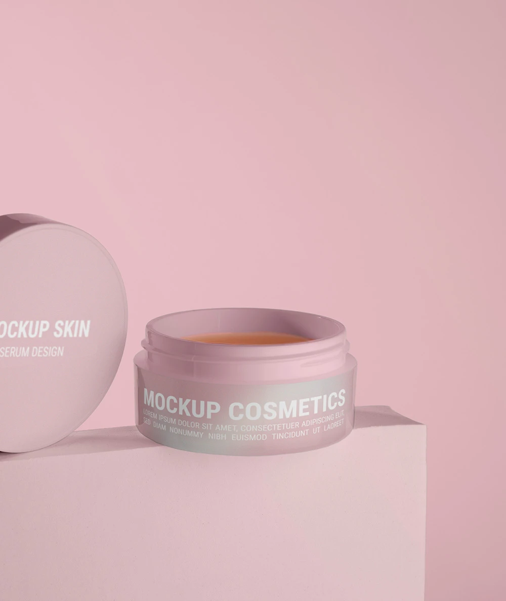 Cosmetic Jar Packaging