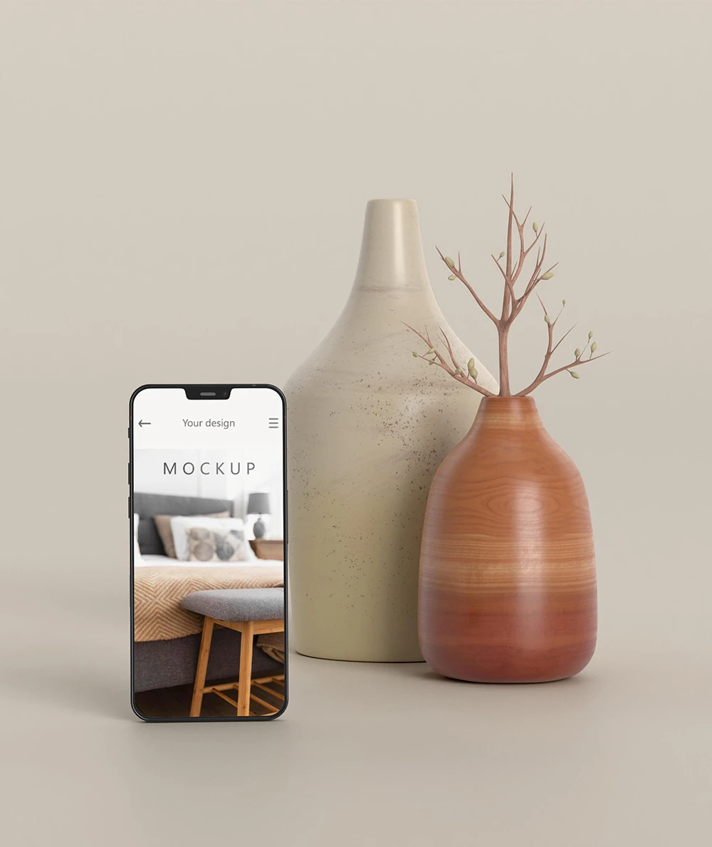 Minimalist Home Decor Mockup